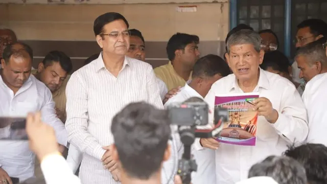 uttarakhand-bypoll-former-cm-harish-rawat-cong-members-detained-after-violence-in-manglaur-seat